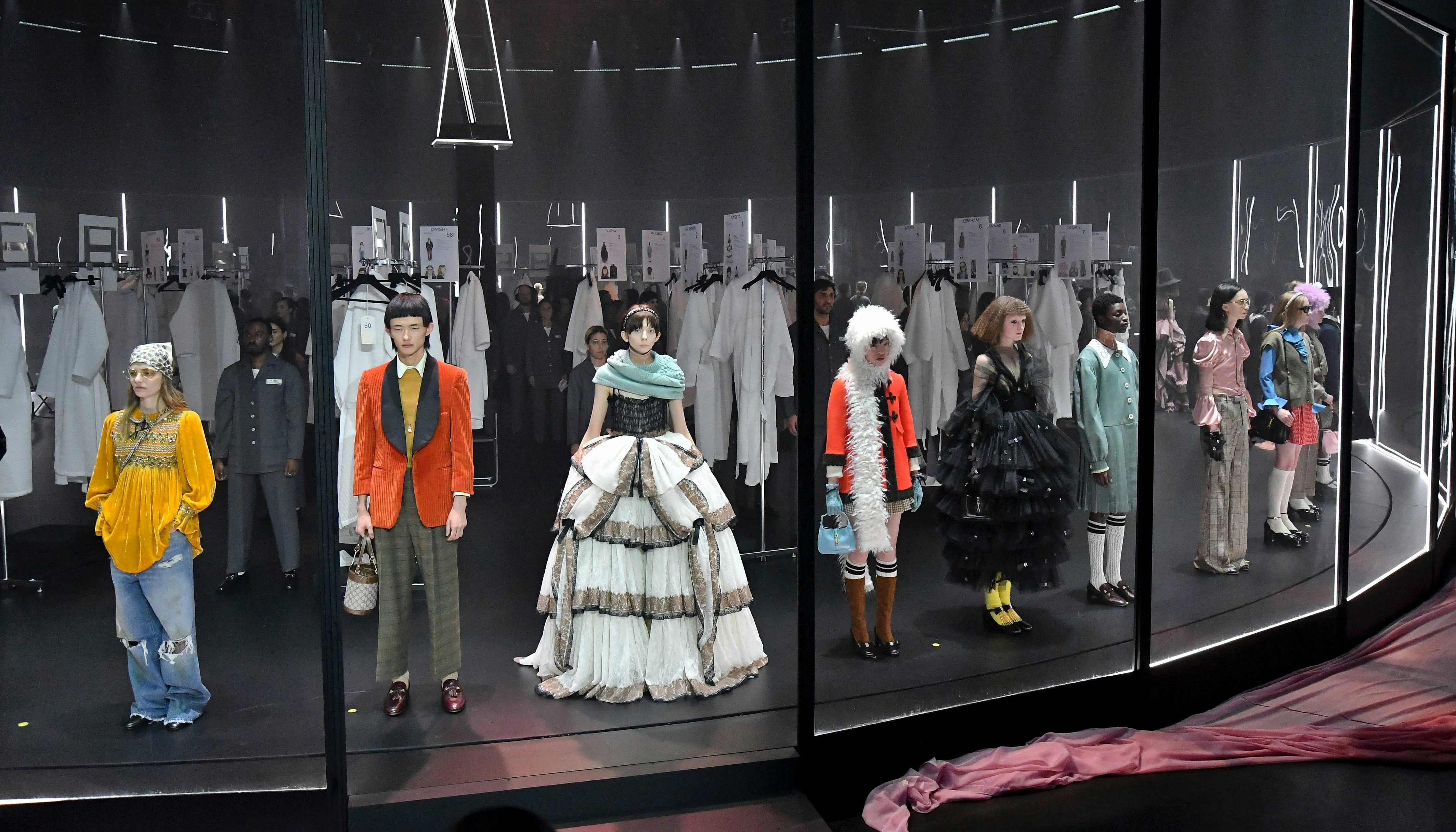 Can Gucci Reinvent the Fashion Show 