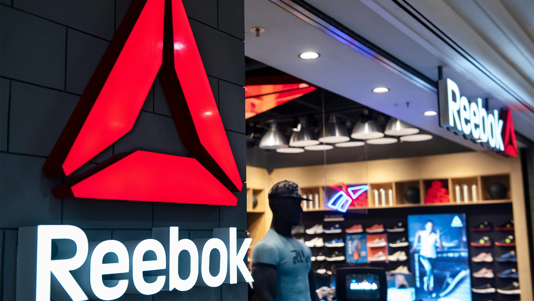 German sportswear maker Adidas has entered into an agreement to sell Reebok to Authentic Brands Group for $2.5 billion. Getty Images.