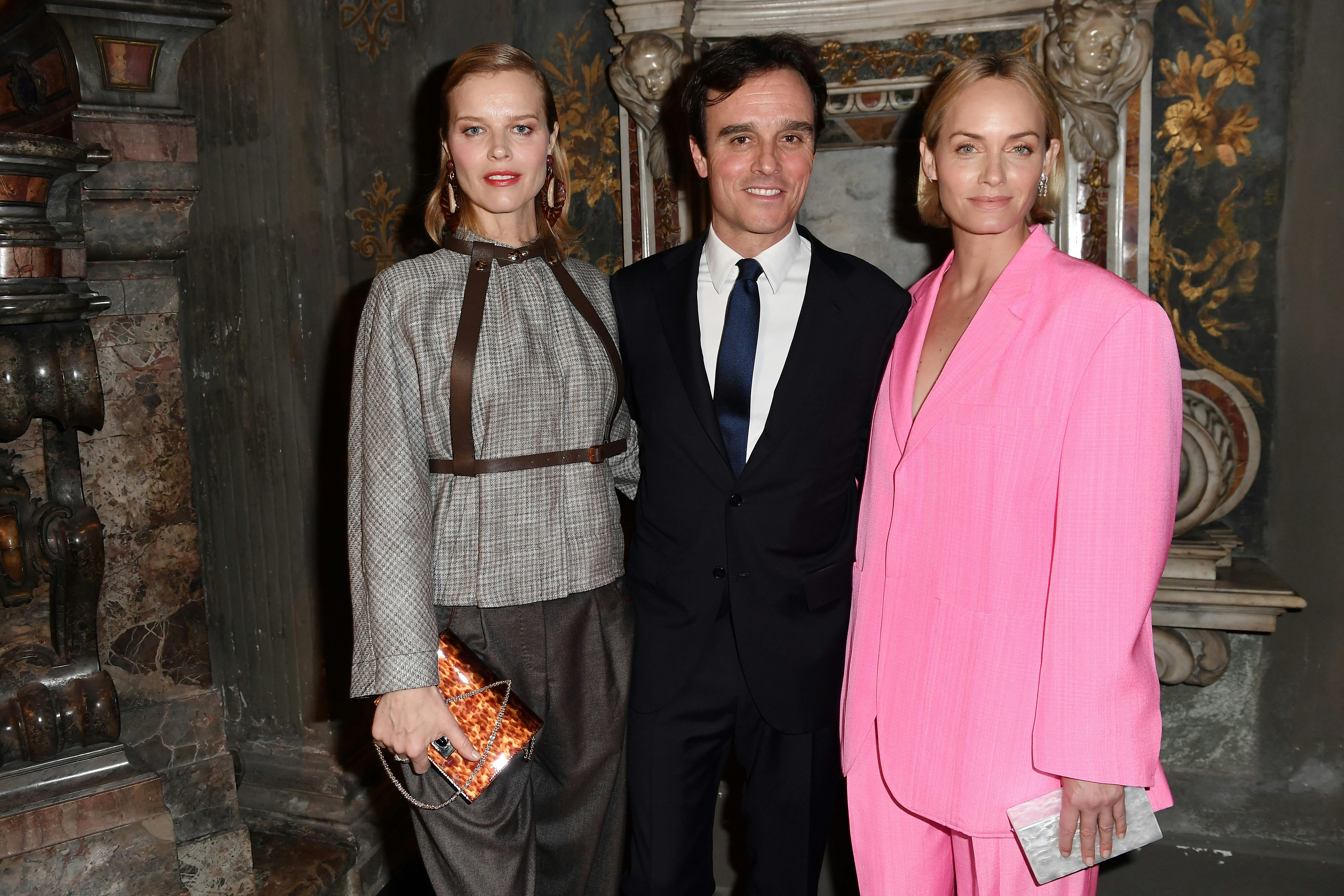 Editor-in-chief Emanuele Farneti is exiting Vogue Italia amid Condé Nast consolidation. Getty Images. 