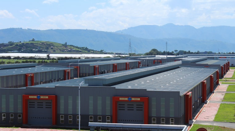 The manufacturing facility of PVH Corp. in Ethiopia's Hawassa Industrial Park is closing amidst the country's Tigray conflict. PVH / Bureau of Global Public Affairs