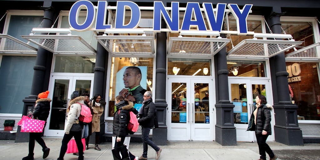 Old Navy Tries to Normalise Plus-Size Apparel in Growth Push
