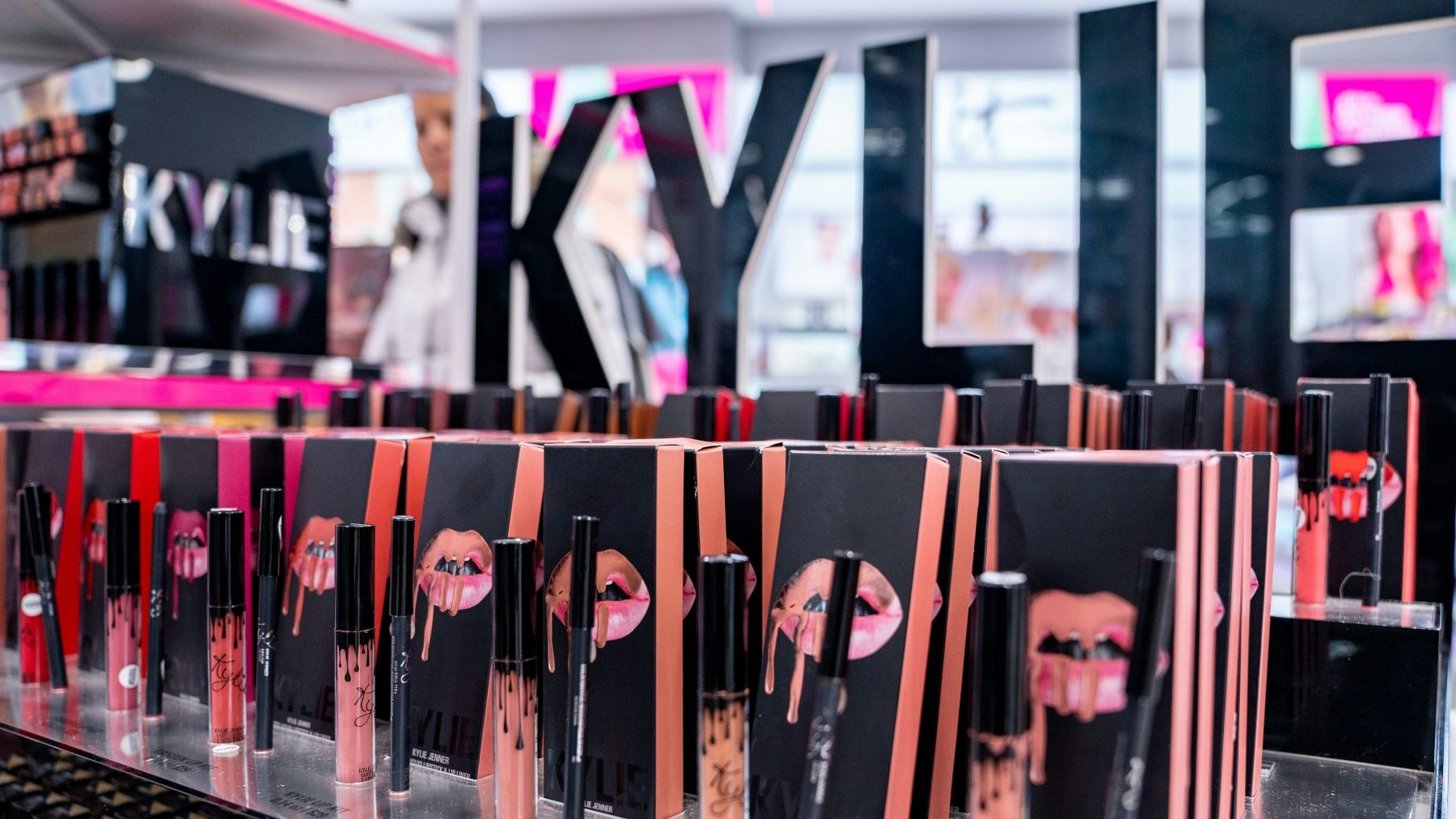 Coty acquired a majority stake in Kylie Cosmetics in late 2019. Getty Images