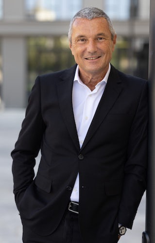 Bulgari CEO, Jean-Christophe Babin by David Atlan. Bulgari.