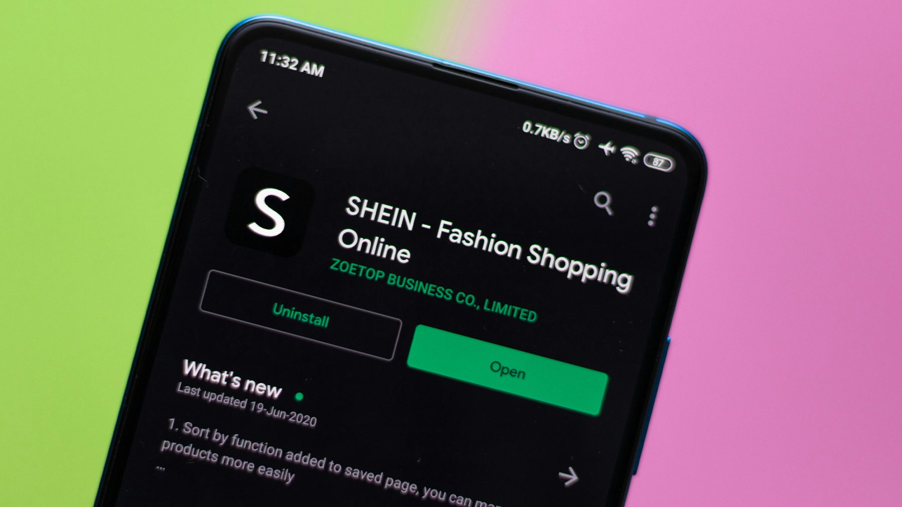 Chinese ultra-fast fashion giant Shein is facing headwinds in some markets after explosive growth in the US this year. Shutterstock.