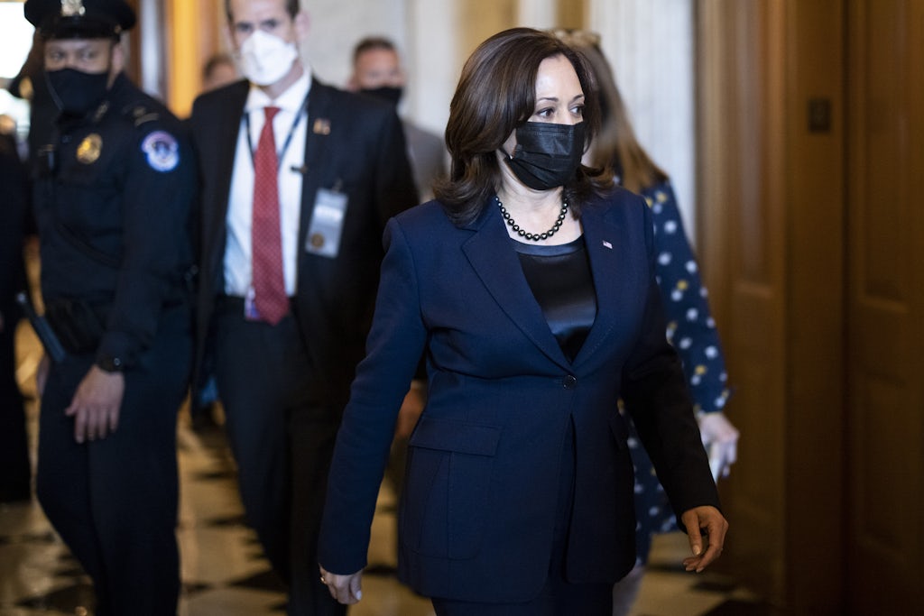 US Vice President Kamala Harris Casts Tie-Breaker Senate Vote in $1.9 Trillion Pandemic Relief Bill