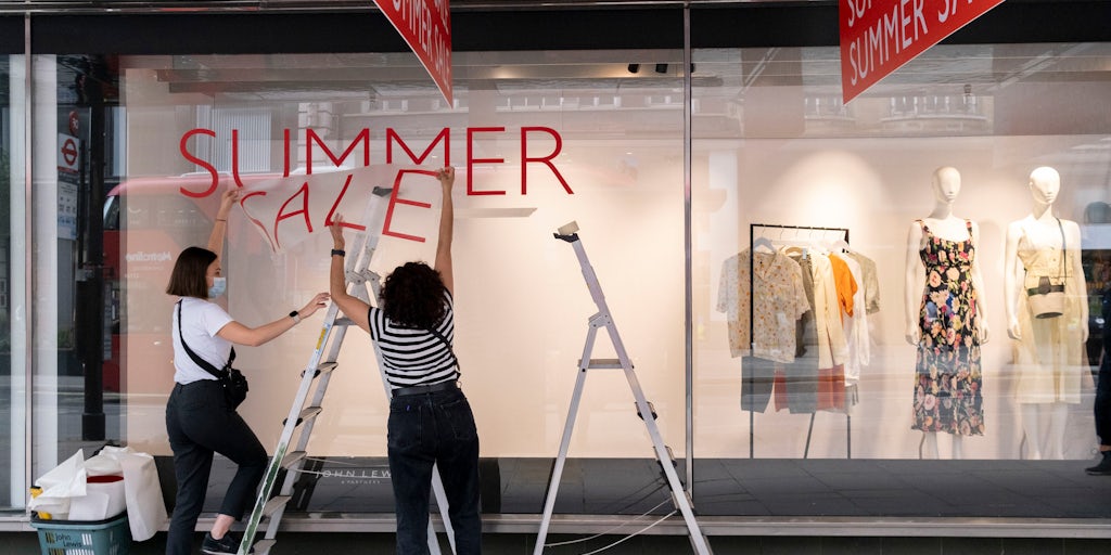 Shopping Is Back but Where Are the New Clothes? | BoF Professional, News & Analysis