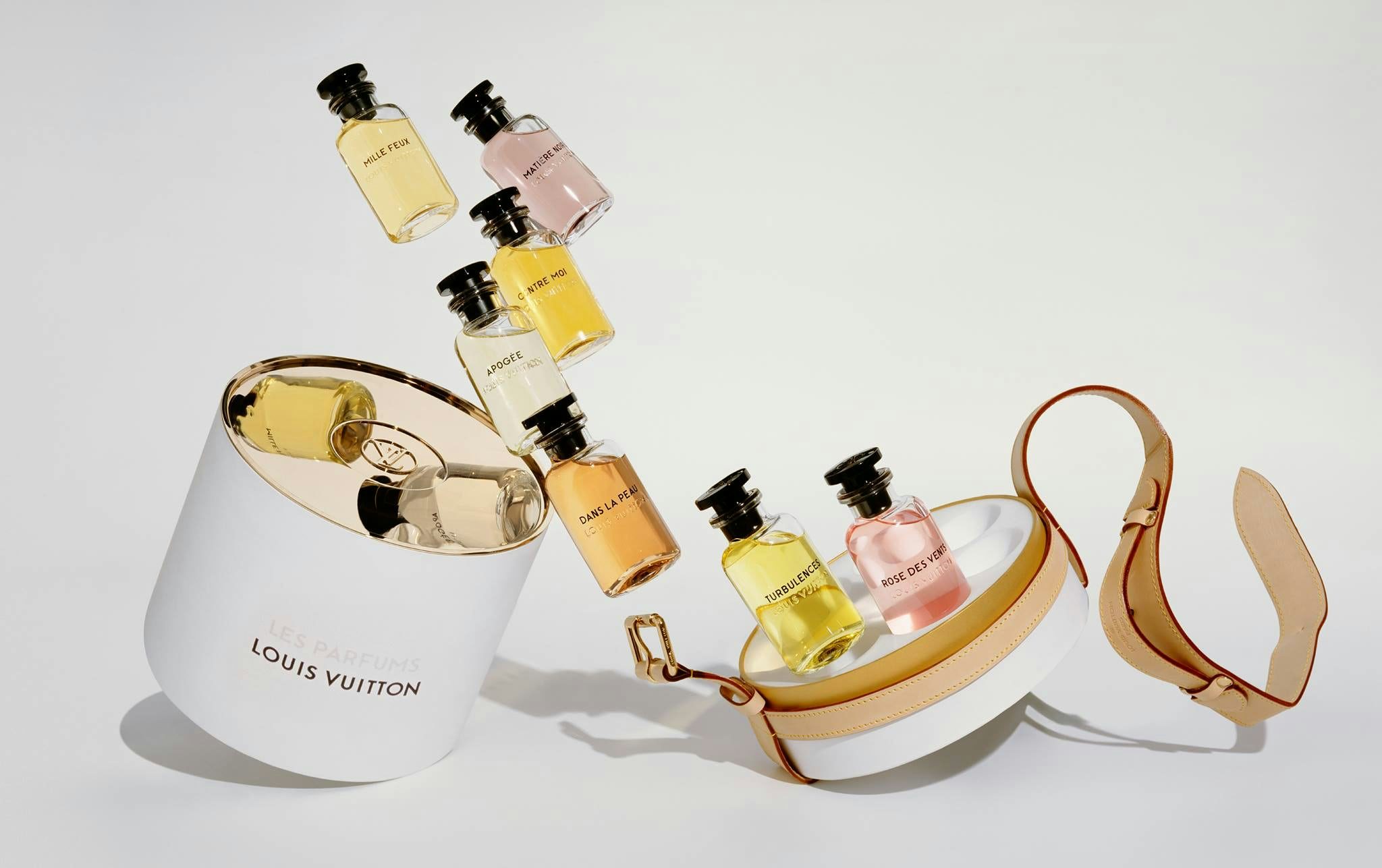 Louis Vuitton perfumes. Louis Vuitton.