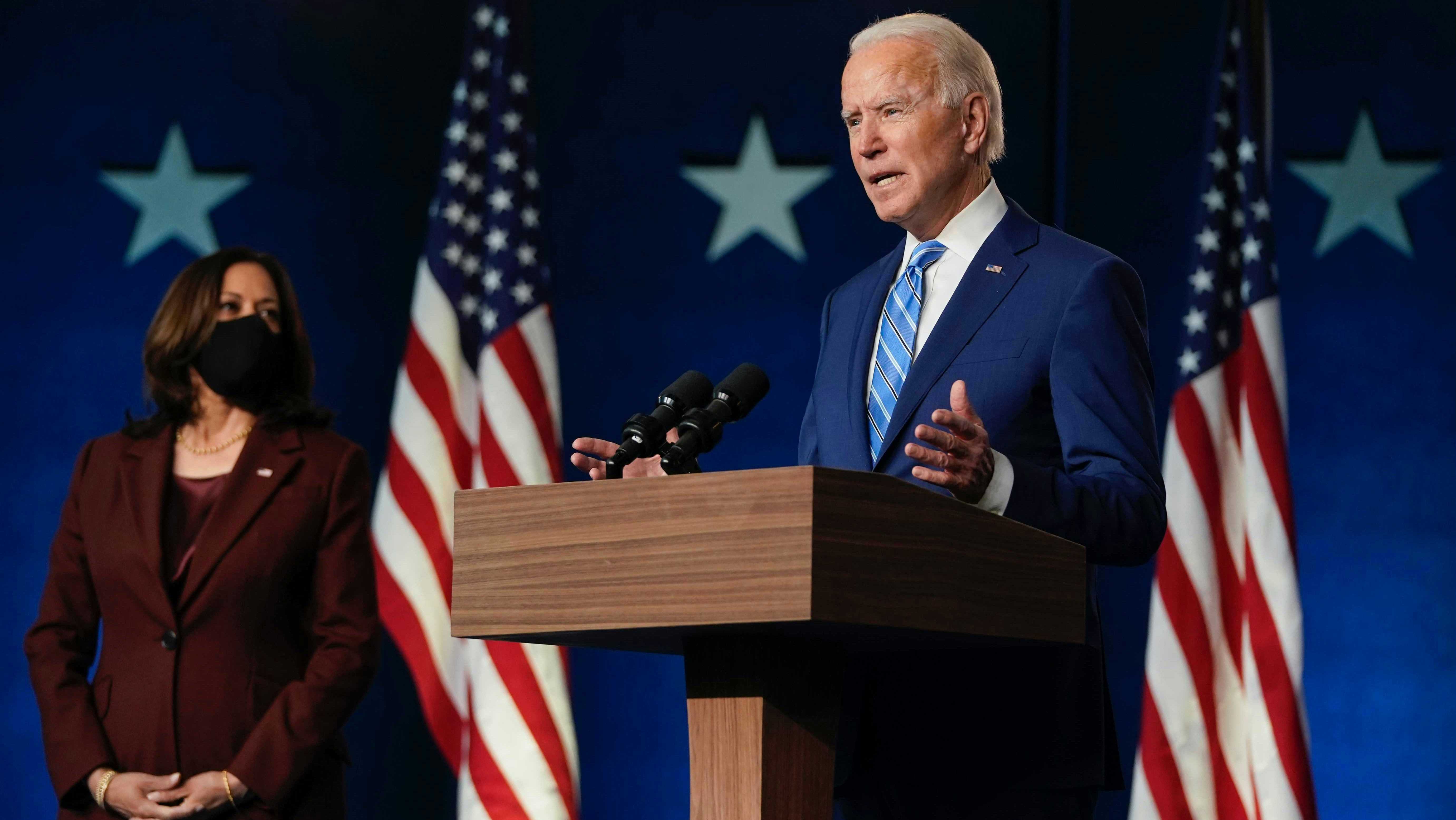 President-elect Joe Biden outlined plans for a $1.9 trillion stimulus package. Getty Images.