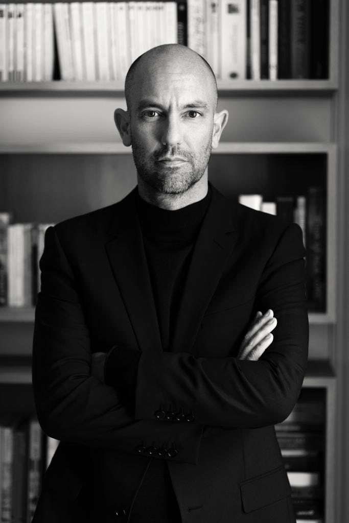 Loro Piana的新CEO Damien Bertrand。夏洛特·乔利·德罗斯内。