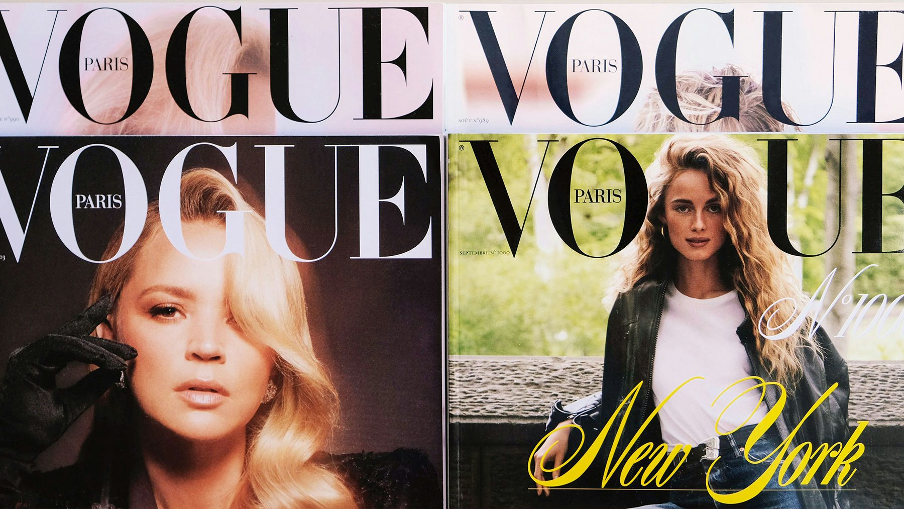 Condé Nast证实《Vogue》巴黎版更名。在上面。