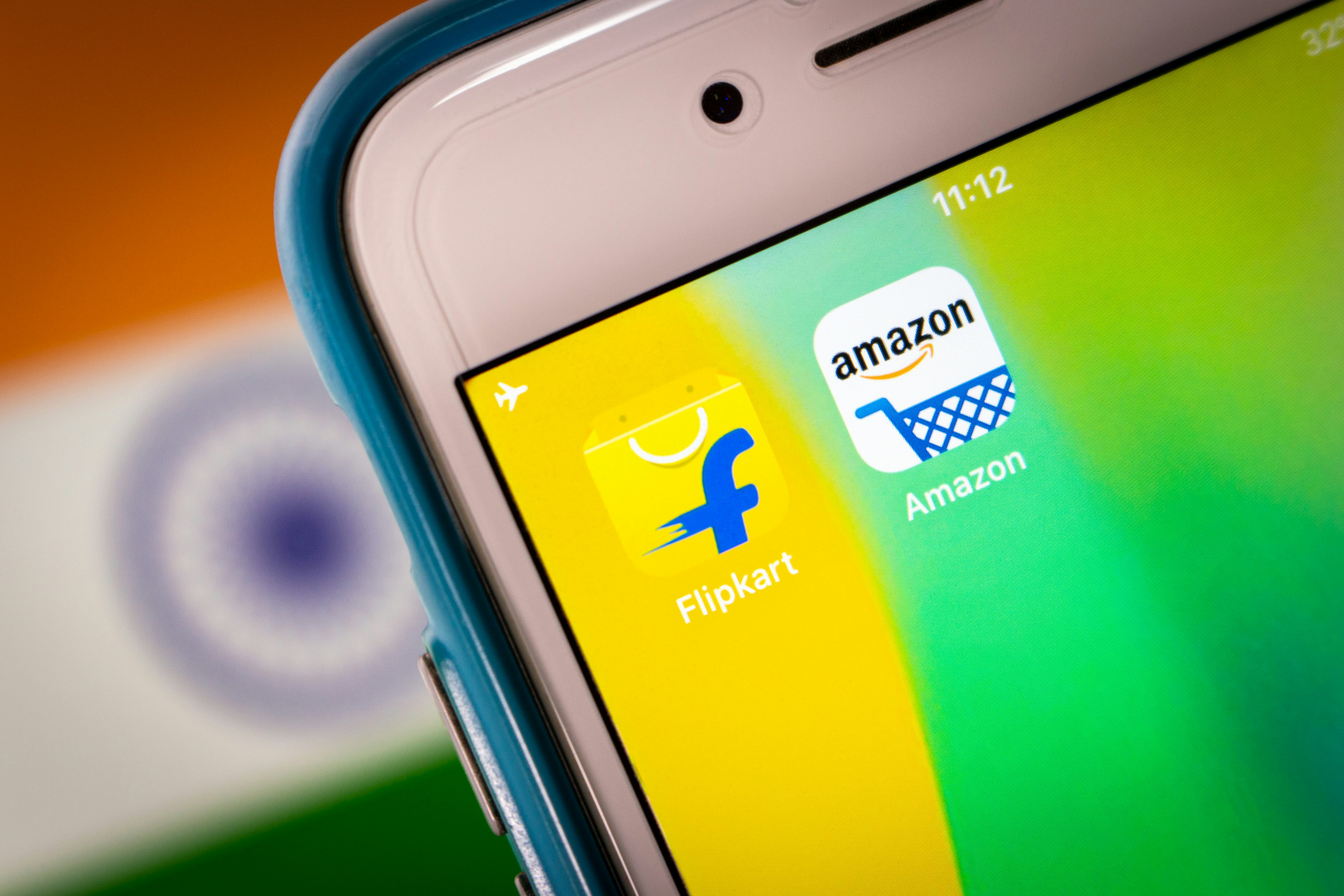 Amazon and Flipkart's bids to stall Indian antitrust probe have been dismissed. Shutterstock.