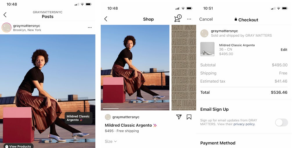 Why Instagram Still Isn’t a Shopping Destination | BoF Professional, News & Analysis