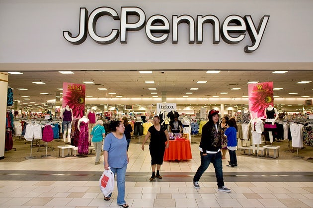 jcpenney dior