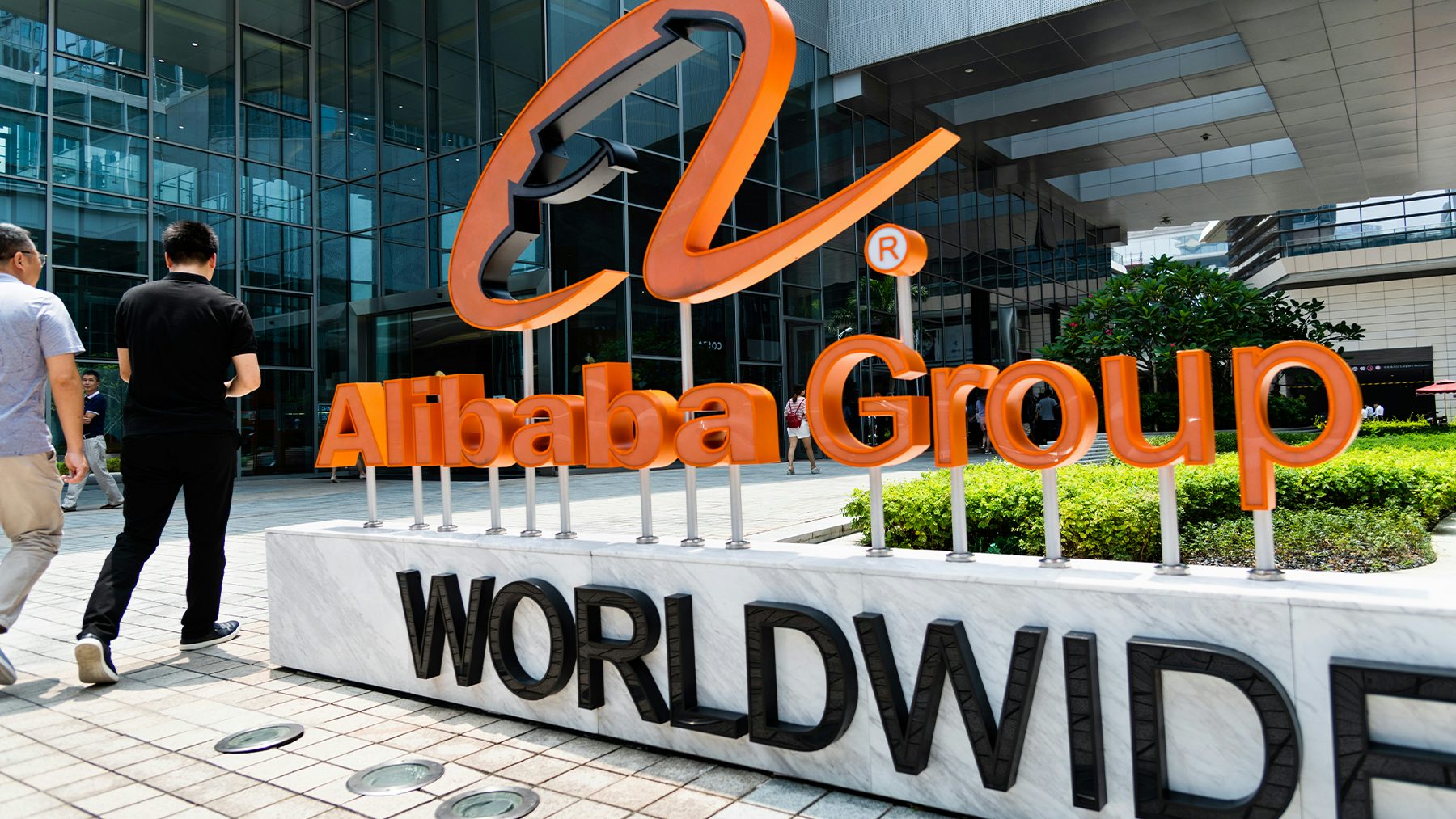 Alibaba is among the tech companies caught up in a new round of fines levied by Chinese regulators. Shutterstock.