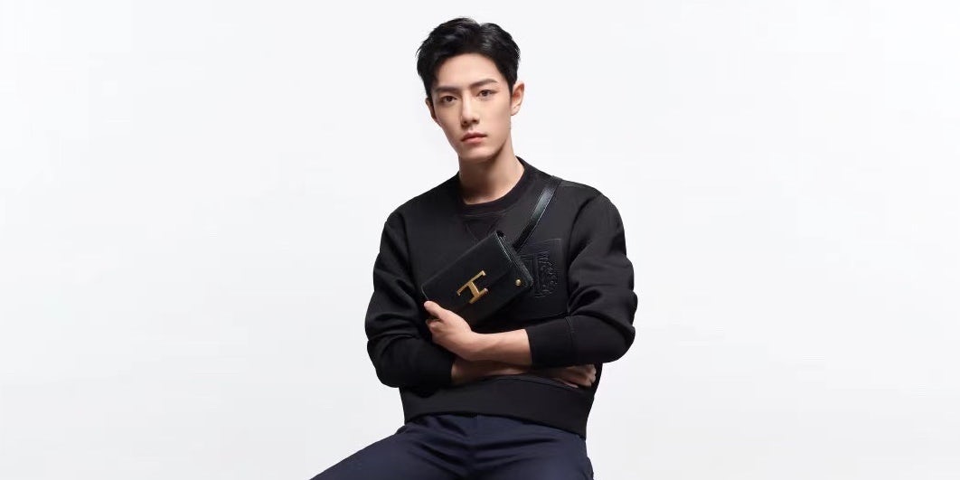 Xiao Zhan is the new face of Tod's. Tod's.