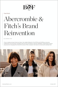 BoF审查了Abercrombie&Fitch的品牌重塑战略，该战略围绕客户反馈、产品目的和改变公司内部结构而构建。