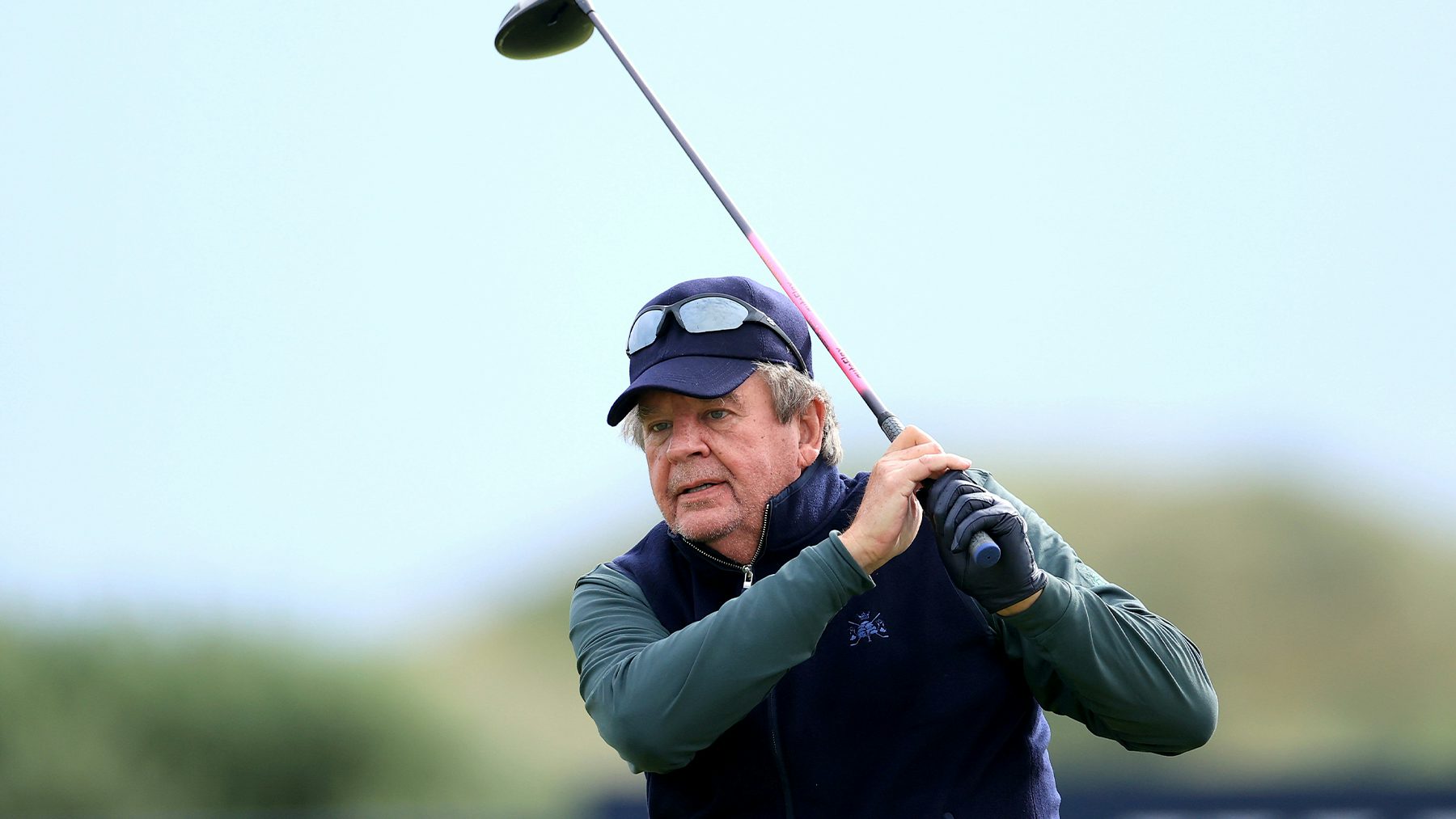 Richemont chairman Johann Rupert was seen golfing in St. Andrews, Scotland in September, 2021. Getty Images. 