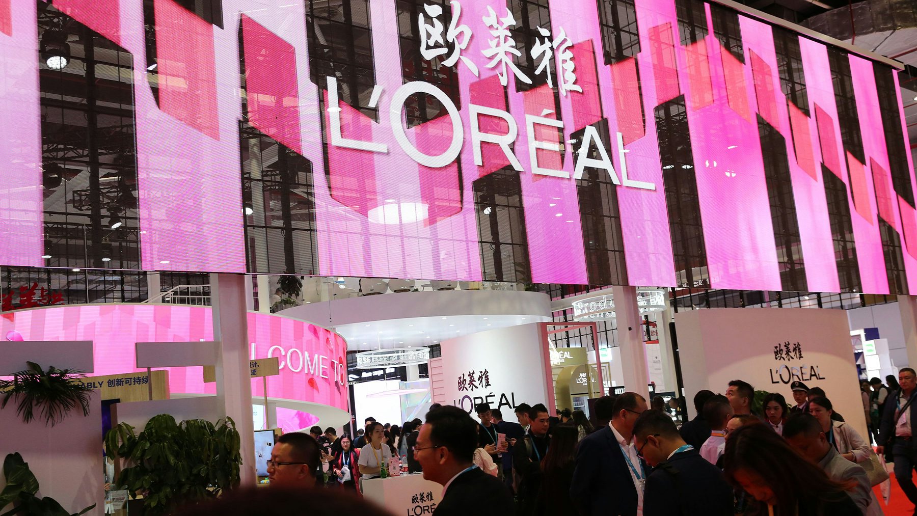 Chinese hunger for luxury fuels L’Oréal sales growth. Getty Images.