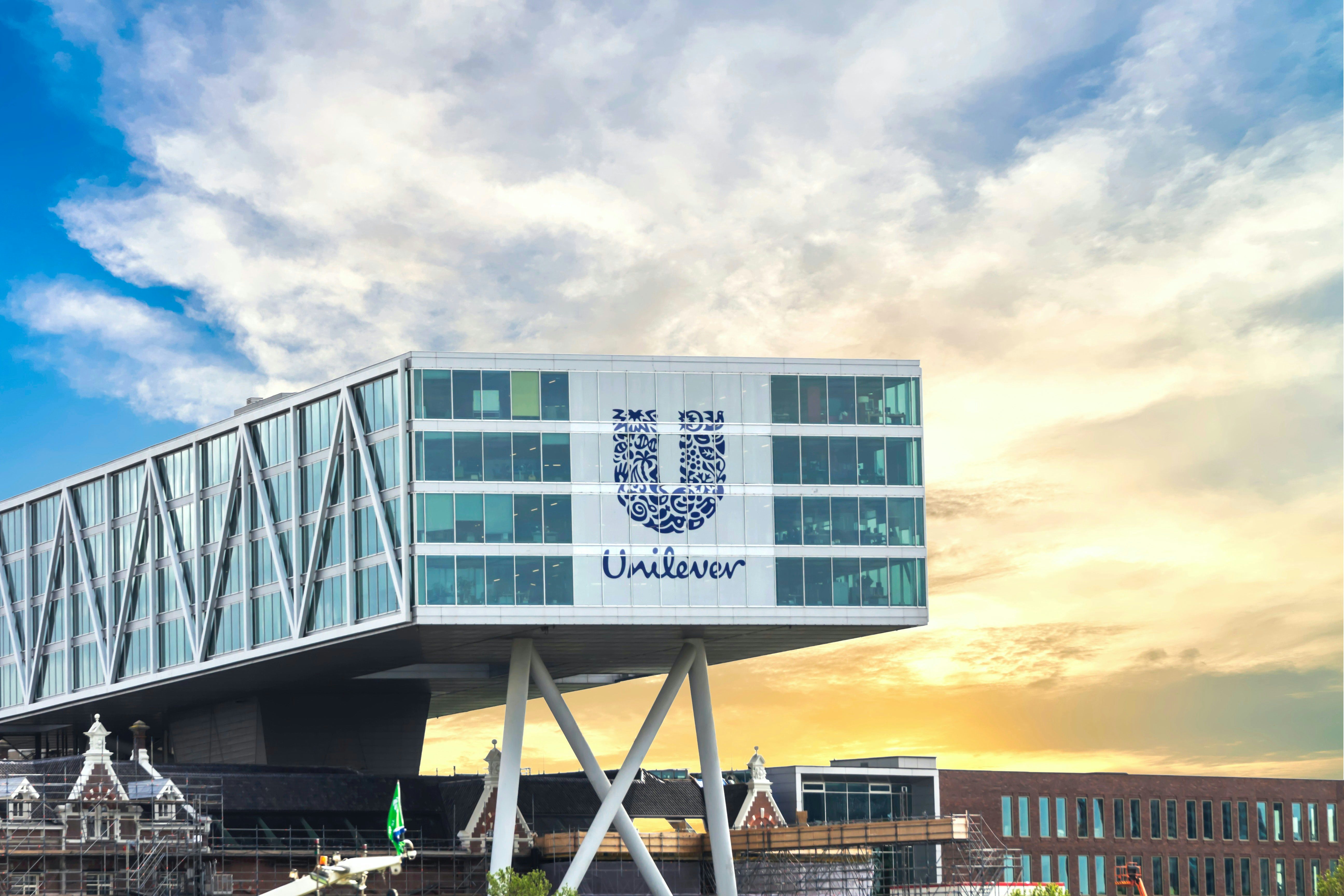 The Unilever offices in Rotterdam are built over an existing historical factory from 1891 and are designed by architect Chris de Jonge. Shutterstock.