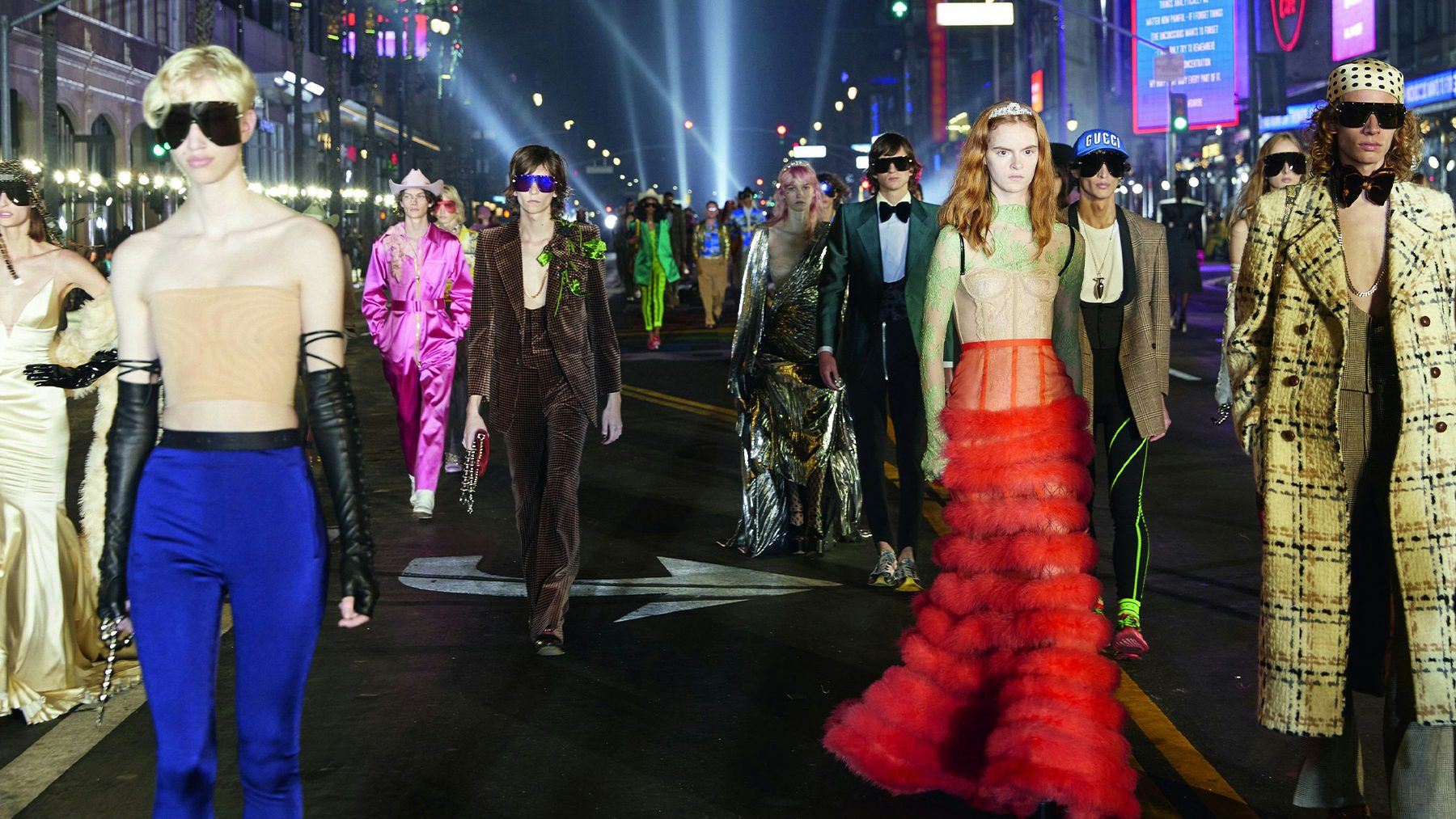 Gucci sees 2021 sales return to 2019 levels as it returns to Milan Fashion Week. Cosimo Sereni.