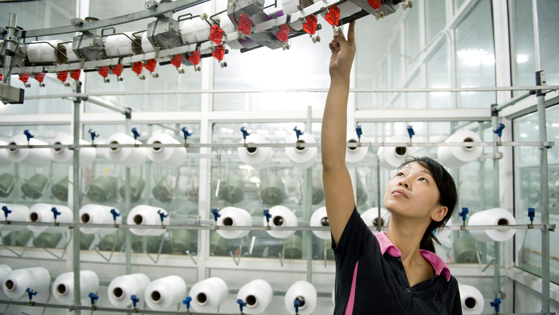 China’s energy crisis threatens to exacerbate disruptions to global supply chain. Getty Images.