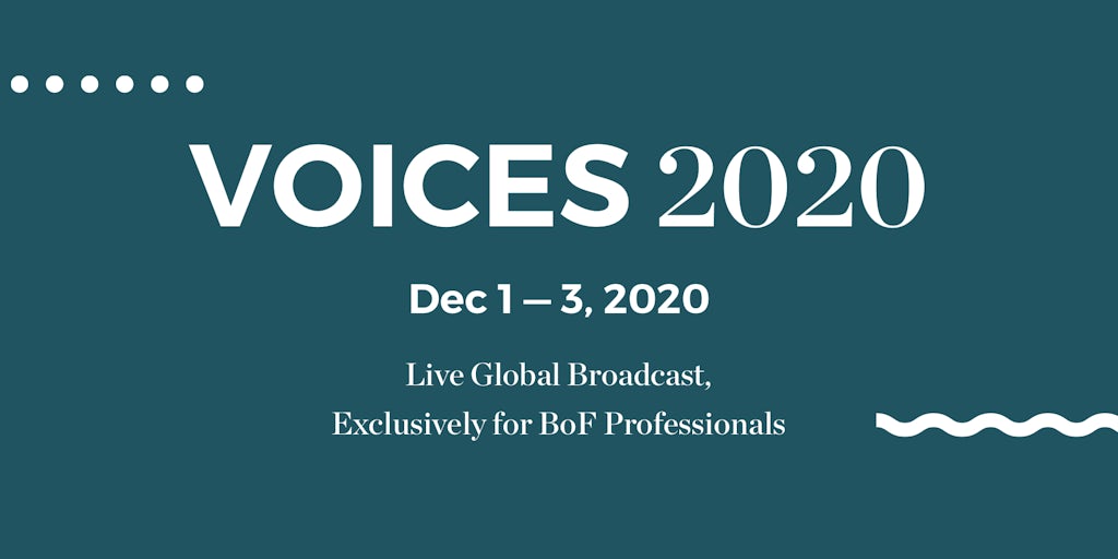 Deepak Chopra, Sinéad Burke, Rashad Robinson and Carlota Perez Are the Latest Speakers Confirmed for VOICES 2020 | VOICES
