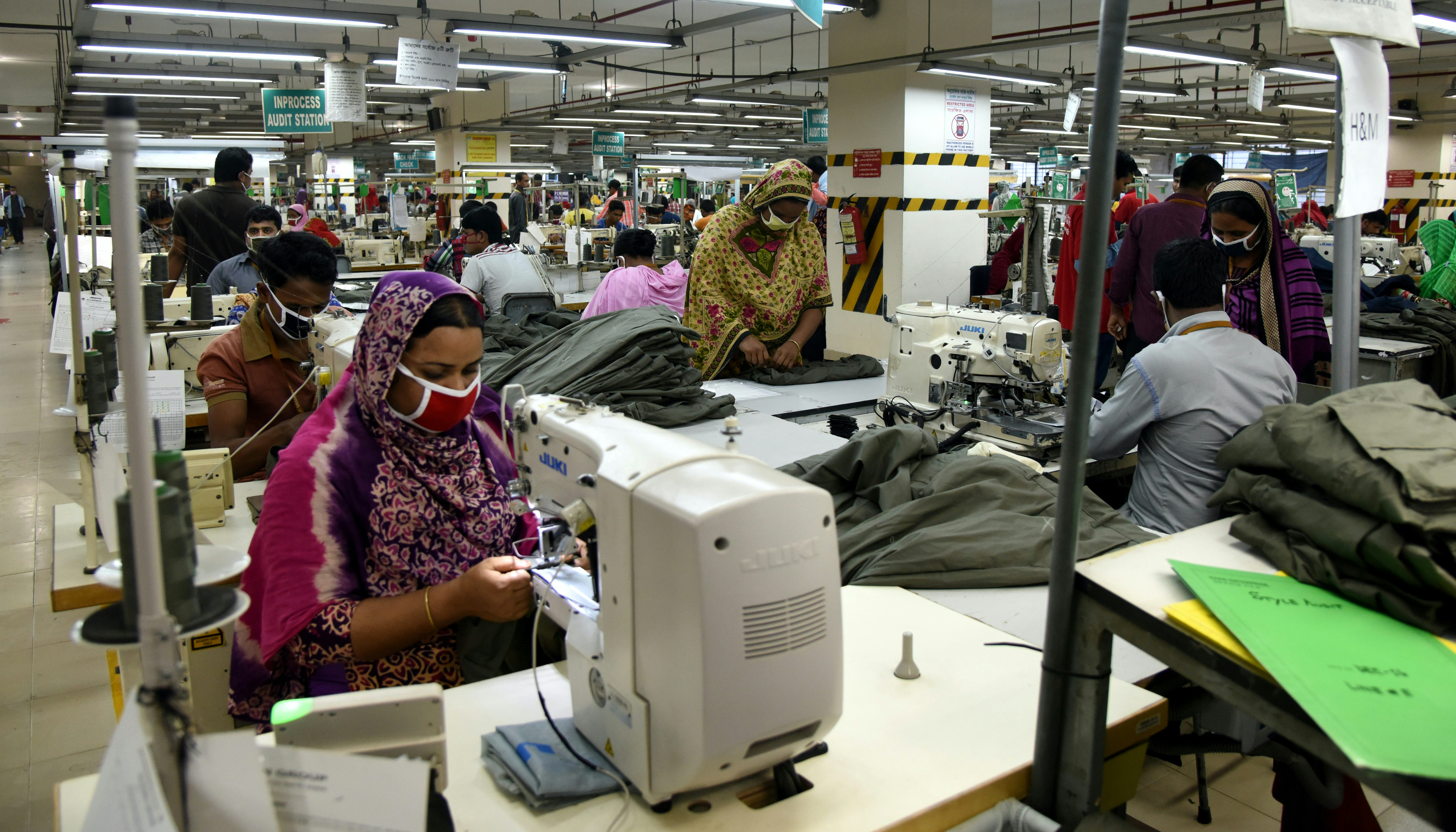 Brands and unions agreed to an extension of the Bangladesh Accord, one of fashion's most successful worker protection efforts. Getty Images.