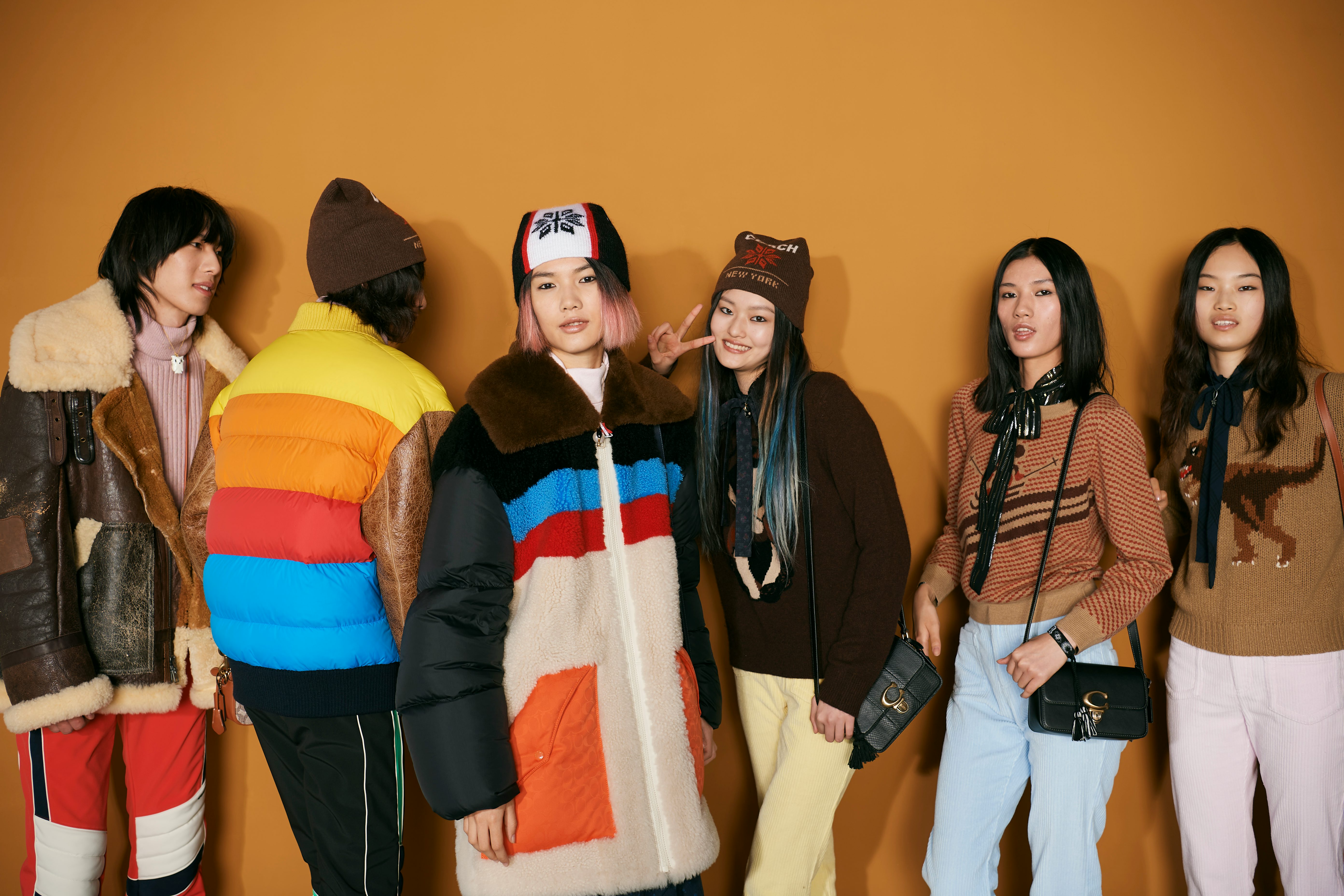 Coached debuted its Winter collection with a runway show in Shanghai and a new episode of Coach TV. Coach.