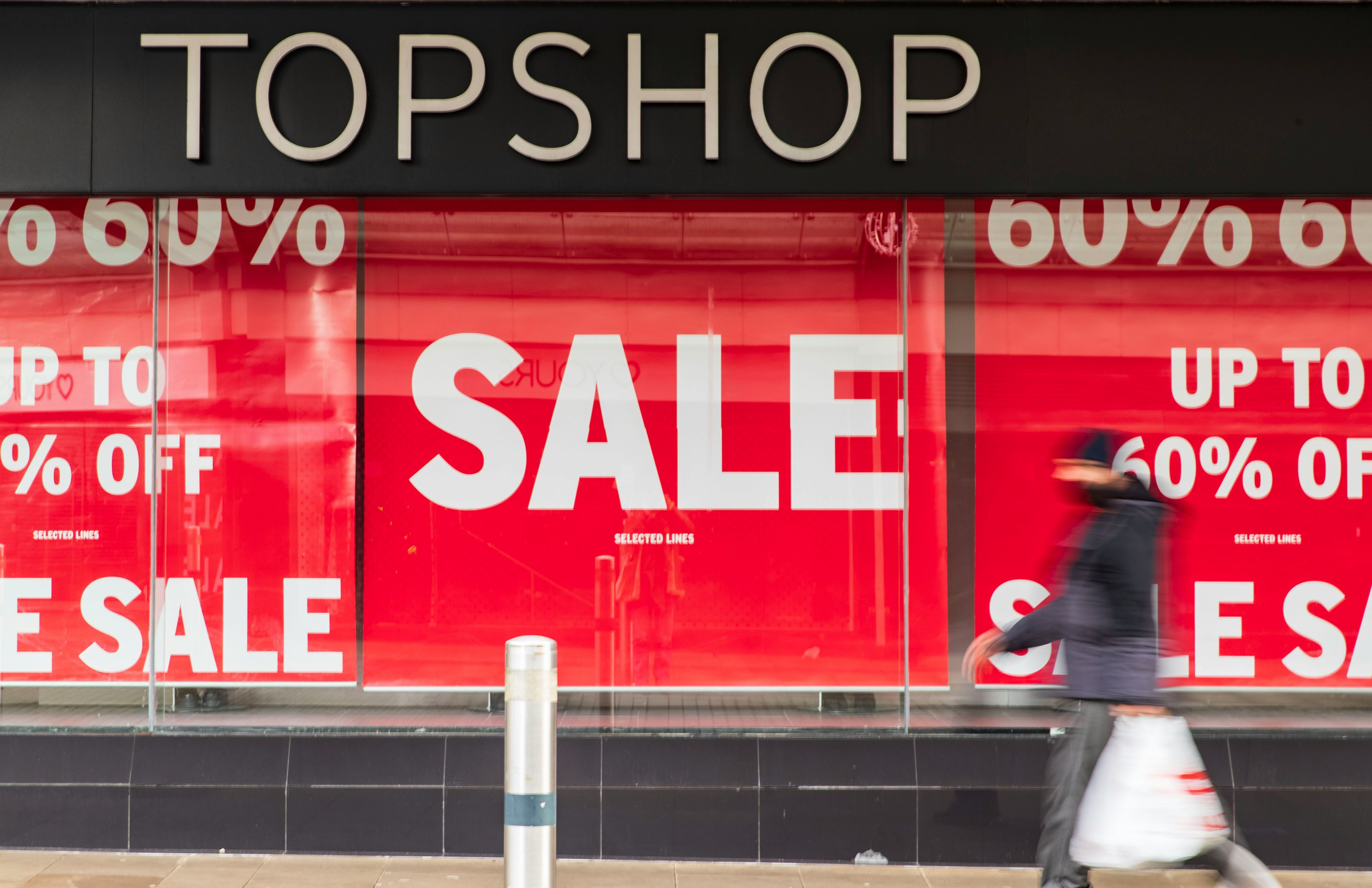 Topshop may find a buyer as soon as this week. May James/SOPA Images/LightRocket via Getty Images