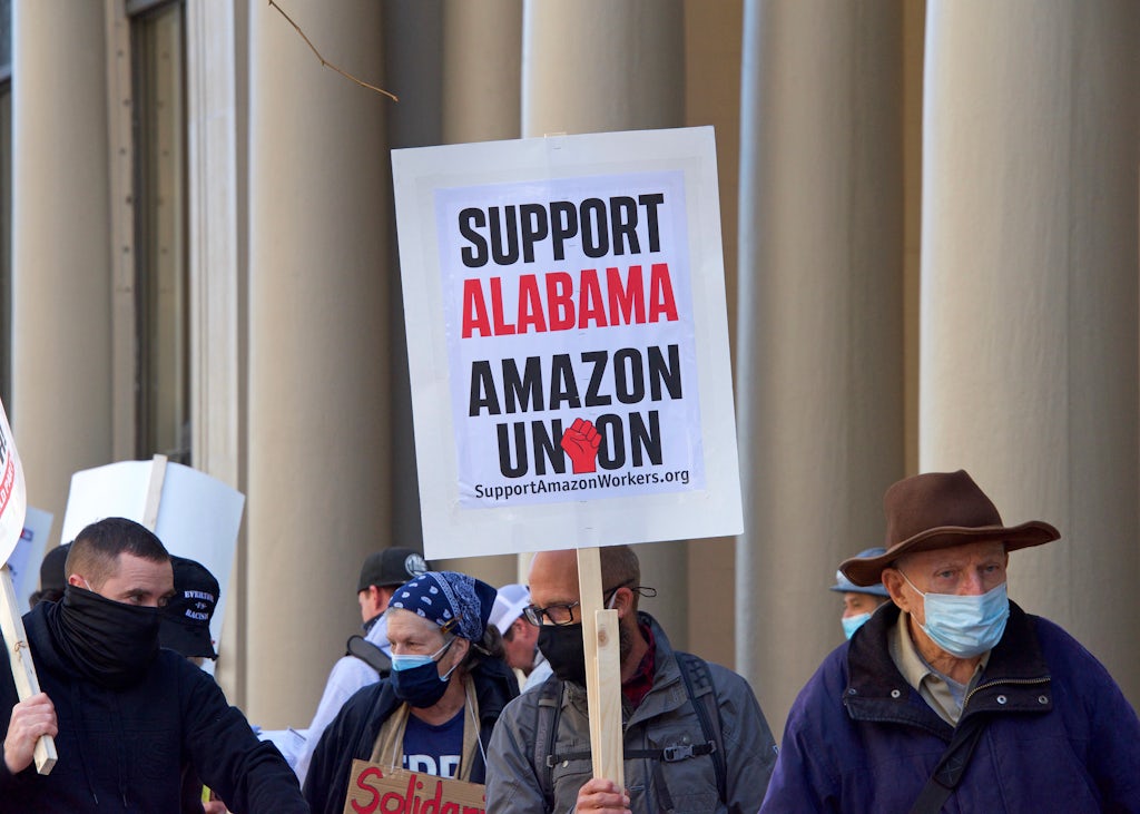 Amazon’s Win in Union Fight Shows Harsh Realities Facing Labour Movement