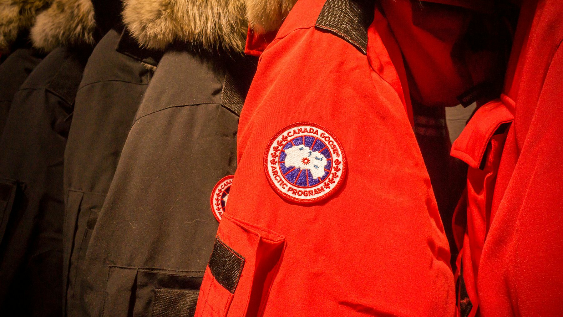 Canada Goose Holdings was fined by China and criticised by its state media for allegedly misleading consumers in some advertisements. Shutterstock.
