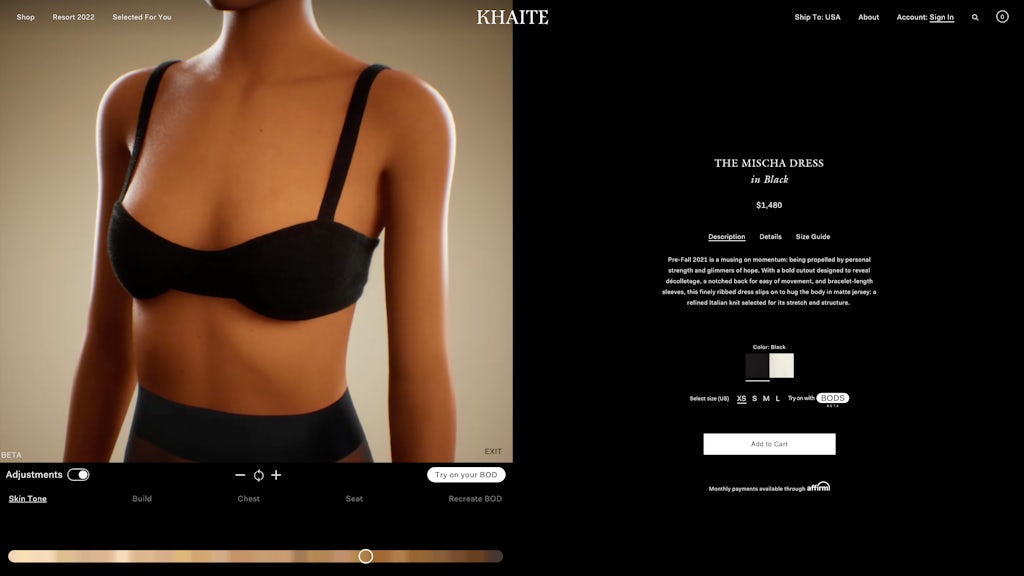 Are Fashion E-Tailers Any Closer to Solving Their Fit Problem? | BoF Professional, News & Analysis
