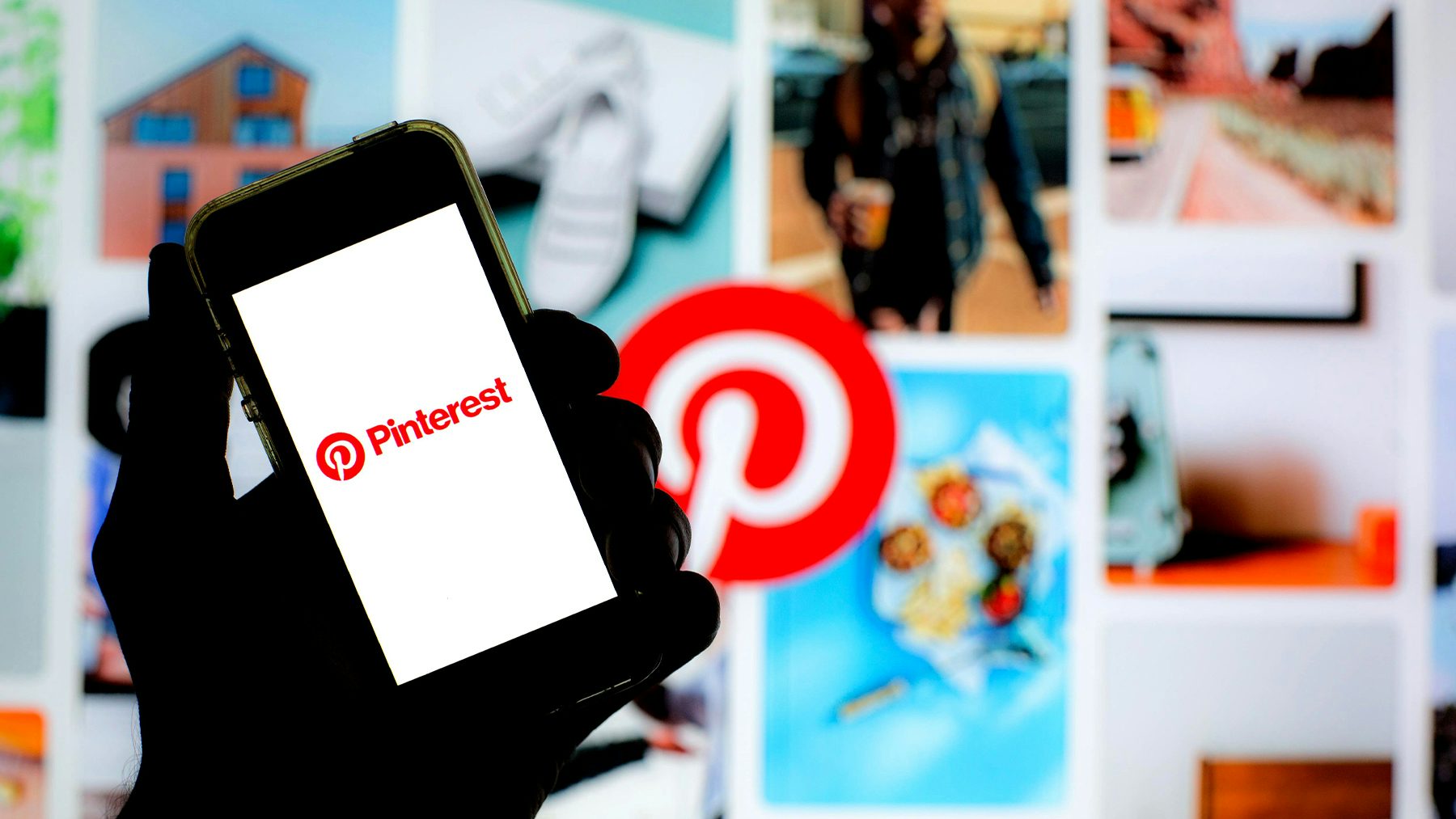 PayPal is exploring a purchase of Pinterest. Getty Images.