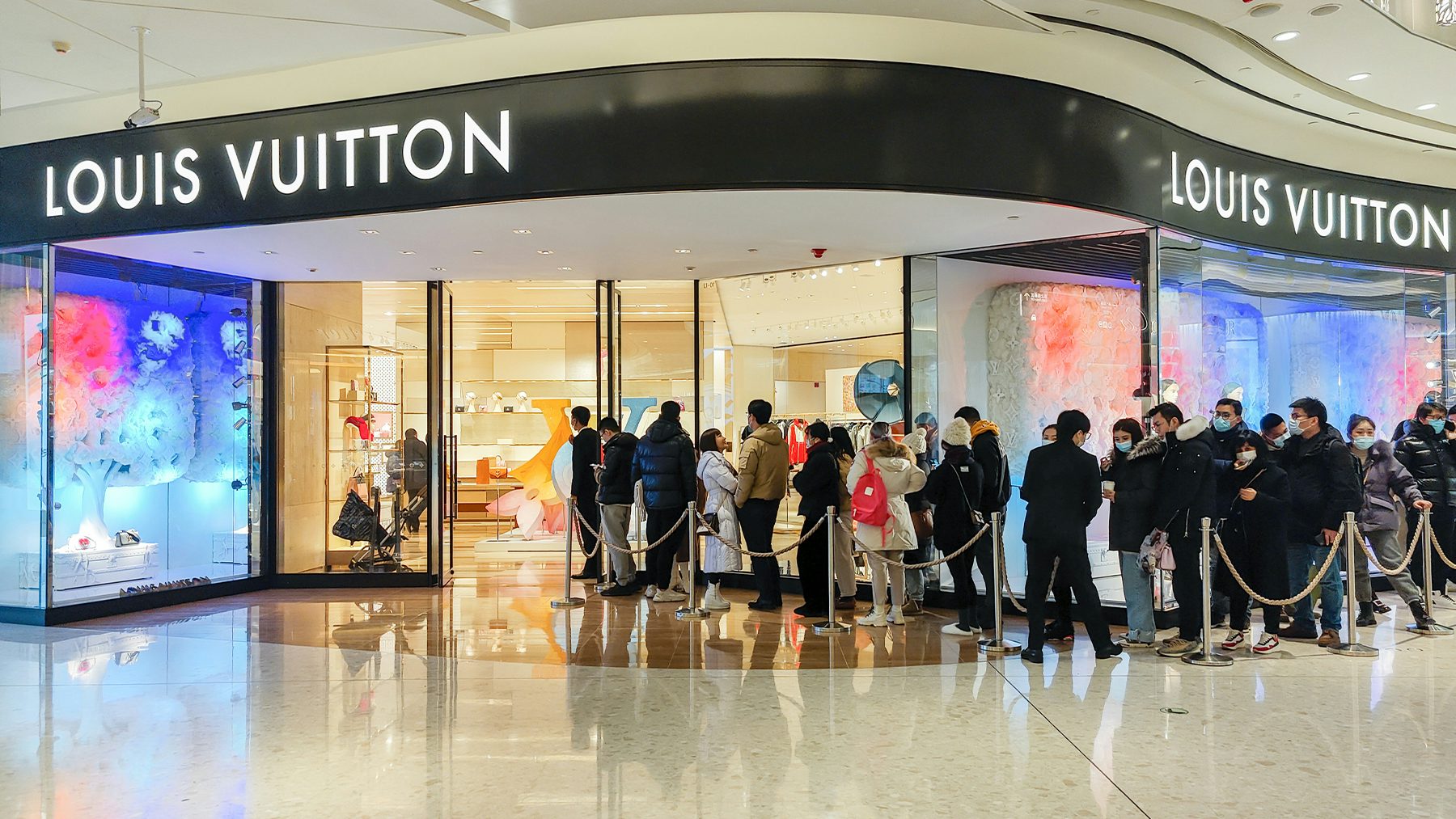 LVMH reportedly considers opening first Louis Vuitton duty free store in China. Getty Images.