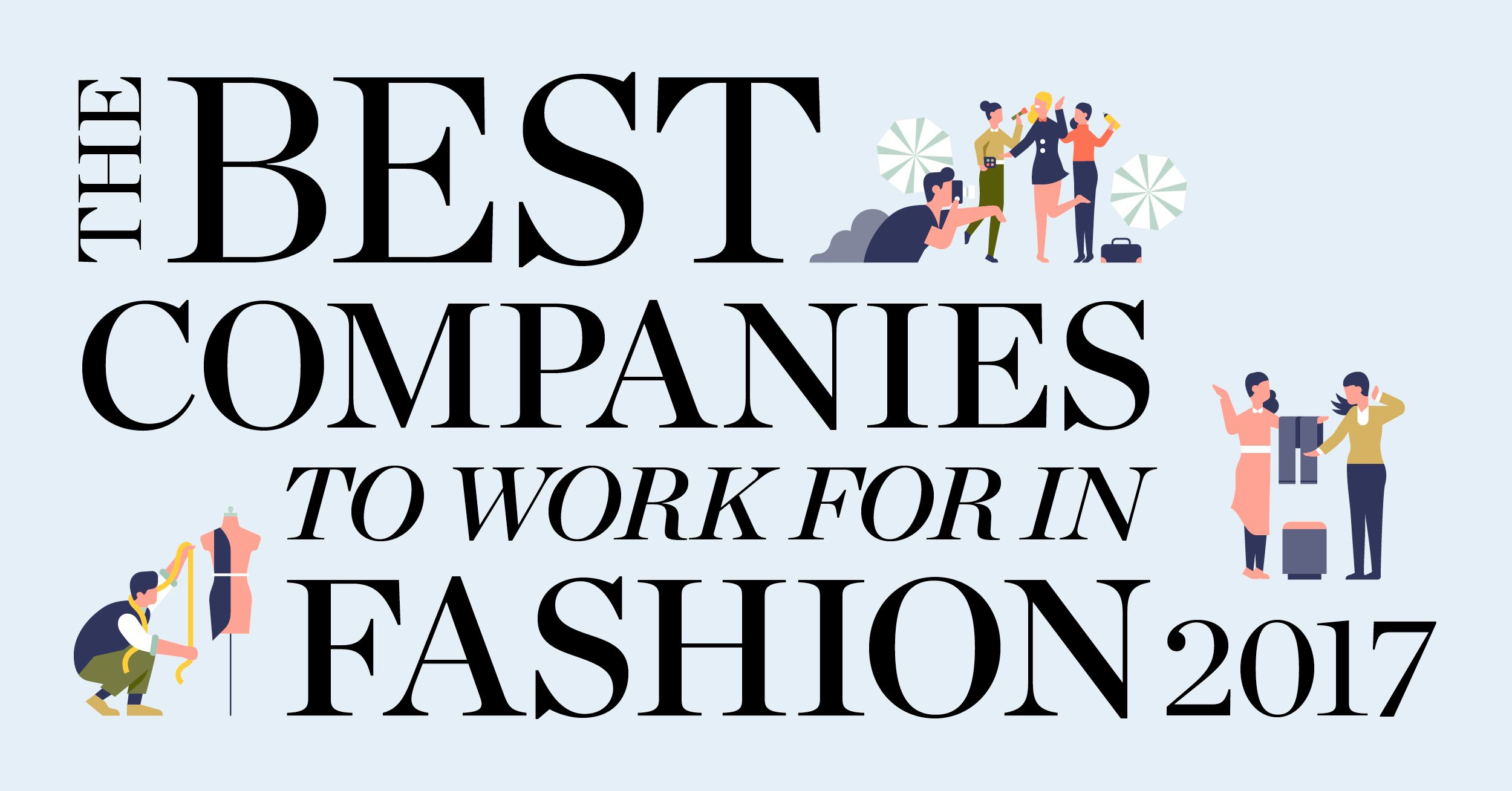 The 15 Best Companies to Work for in Fashion 2017