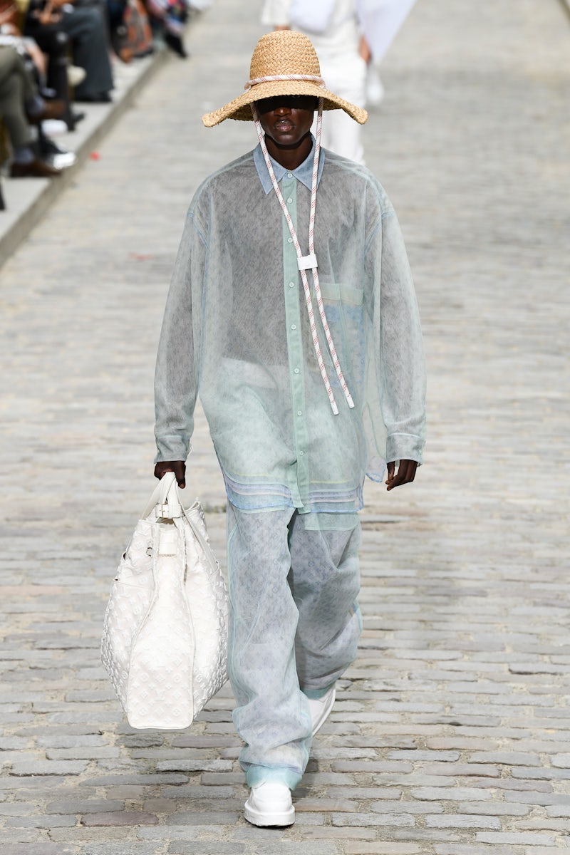 Louis Vuitton, Menswear - Spring 2020, Look 42