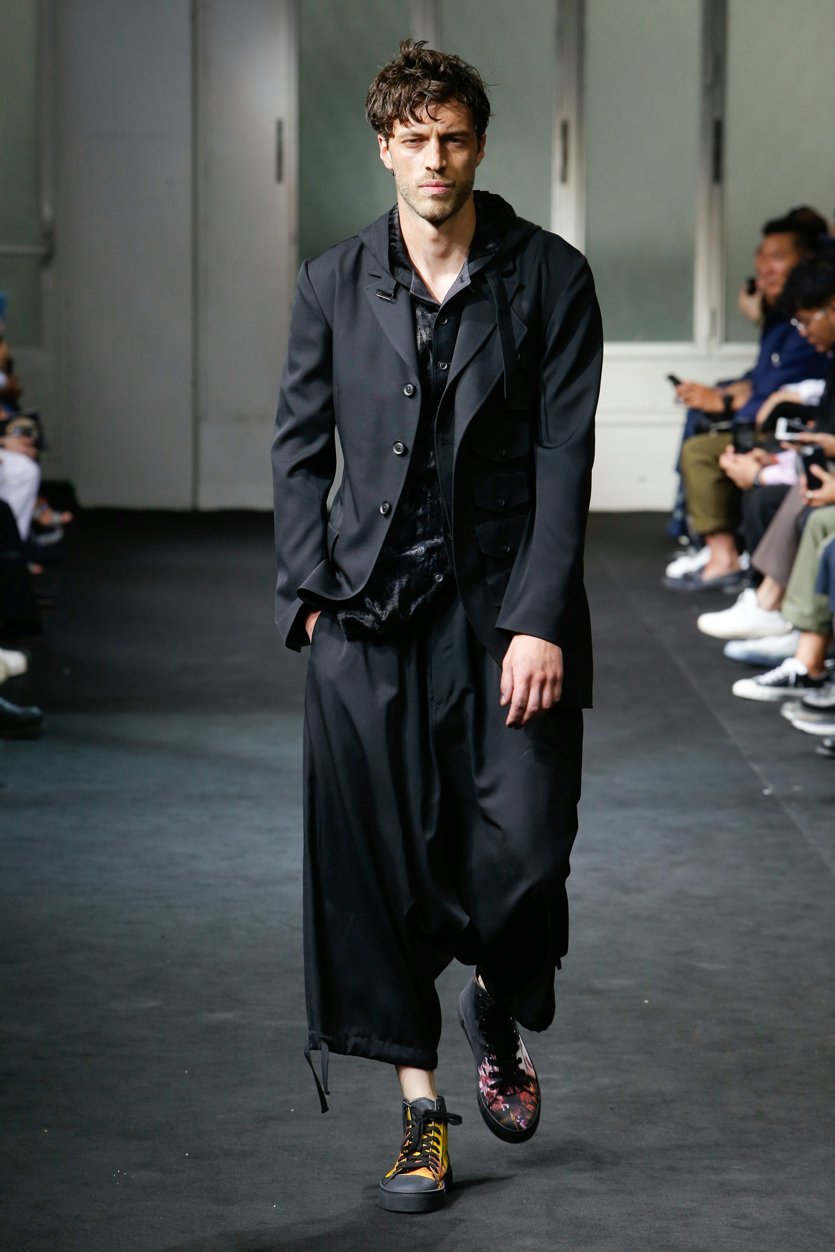 “Edgy” Menswear and Wearing Black | a little bit of rest