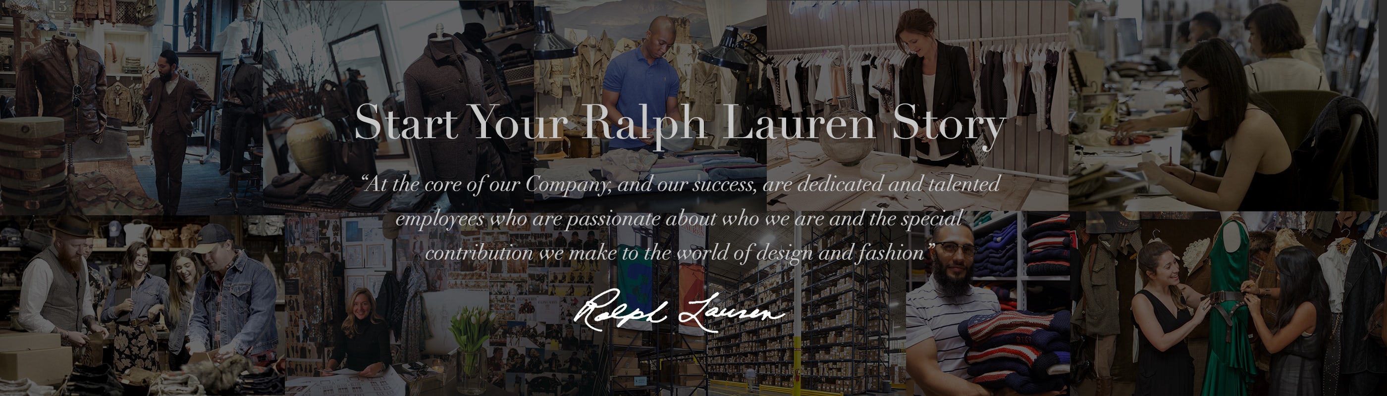 The Rags-to-Riches Story of Ralph Lauren