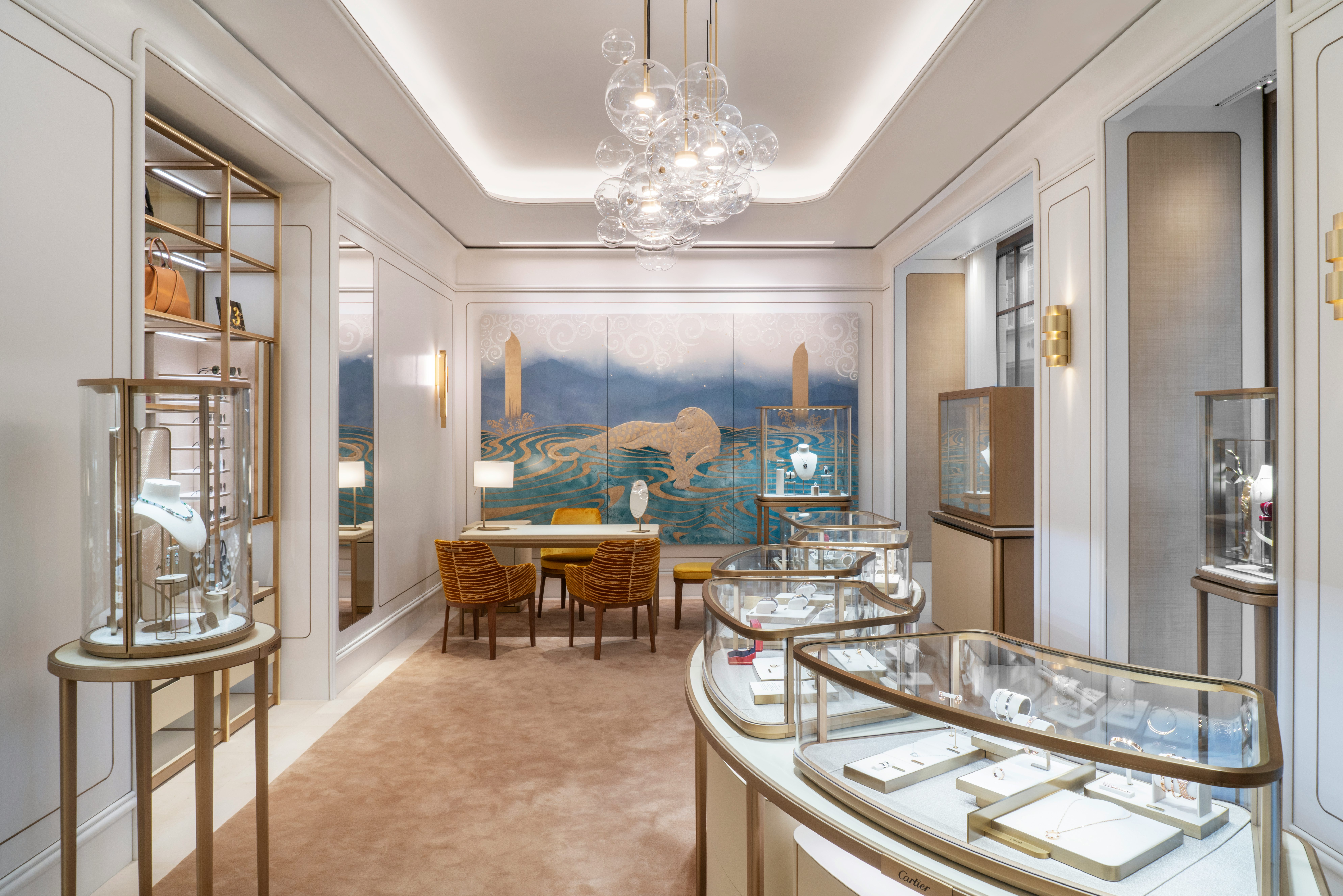 Our Boutiques | Cartier's Projects 