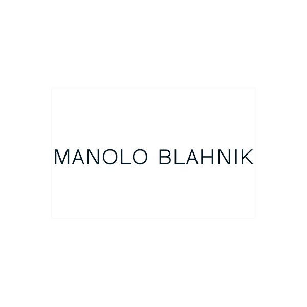 MANOLO BLAHNIK Guey  buckle detailed satin and fleece mules