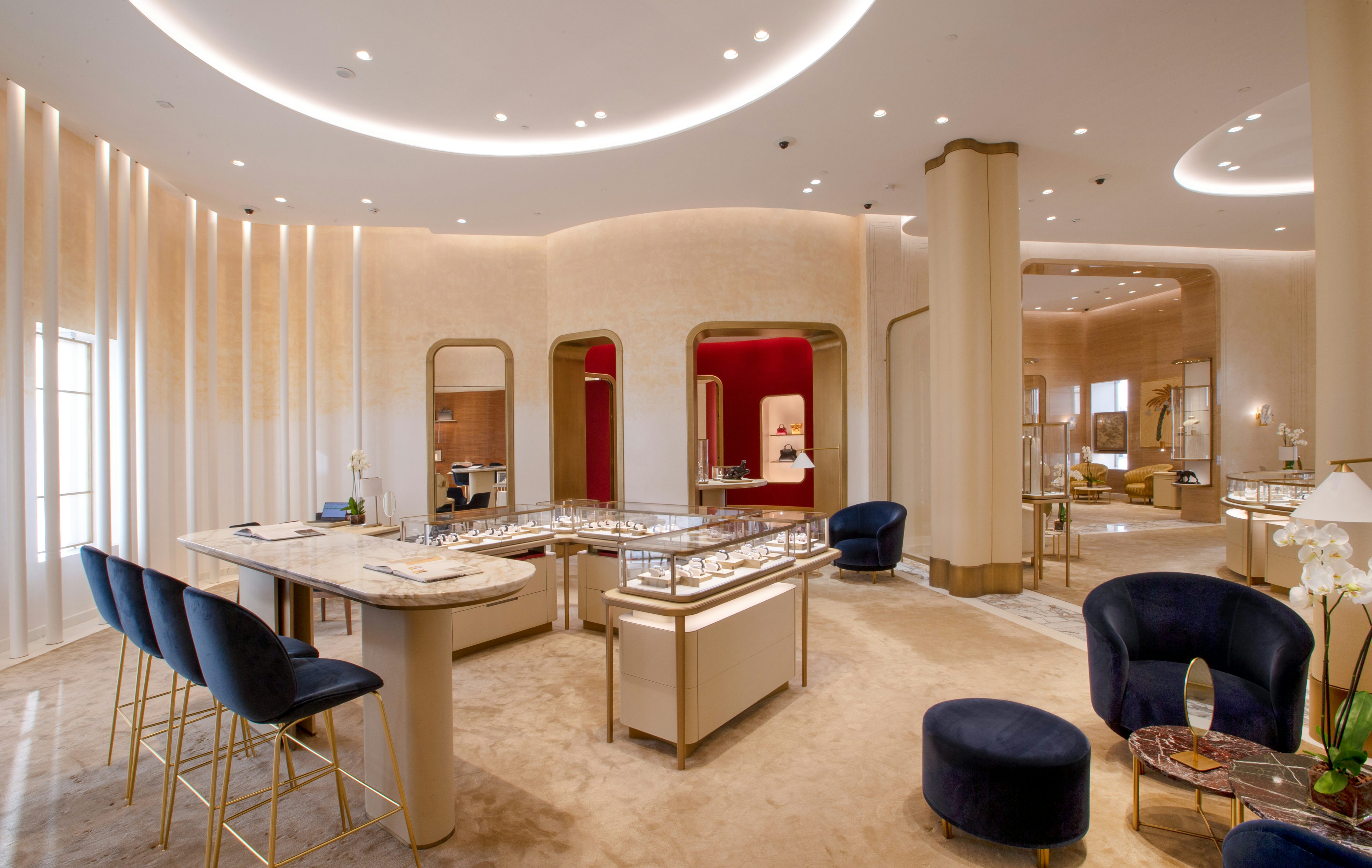 Our Boutiques | Cartier's Projects 