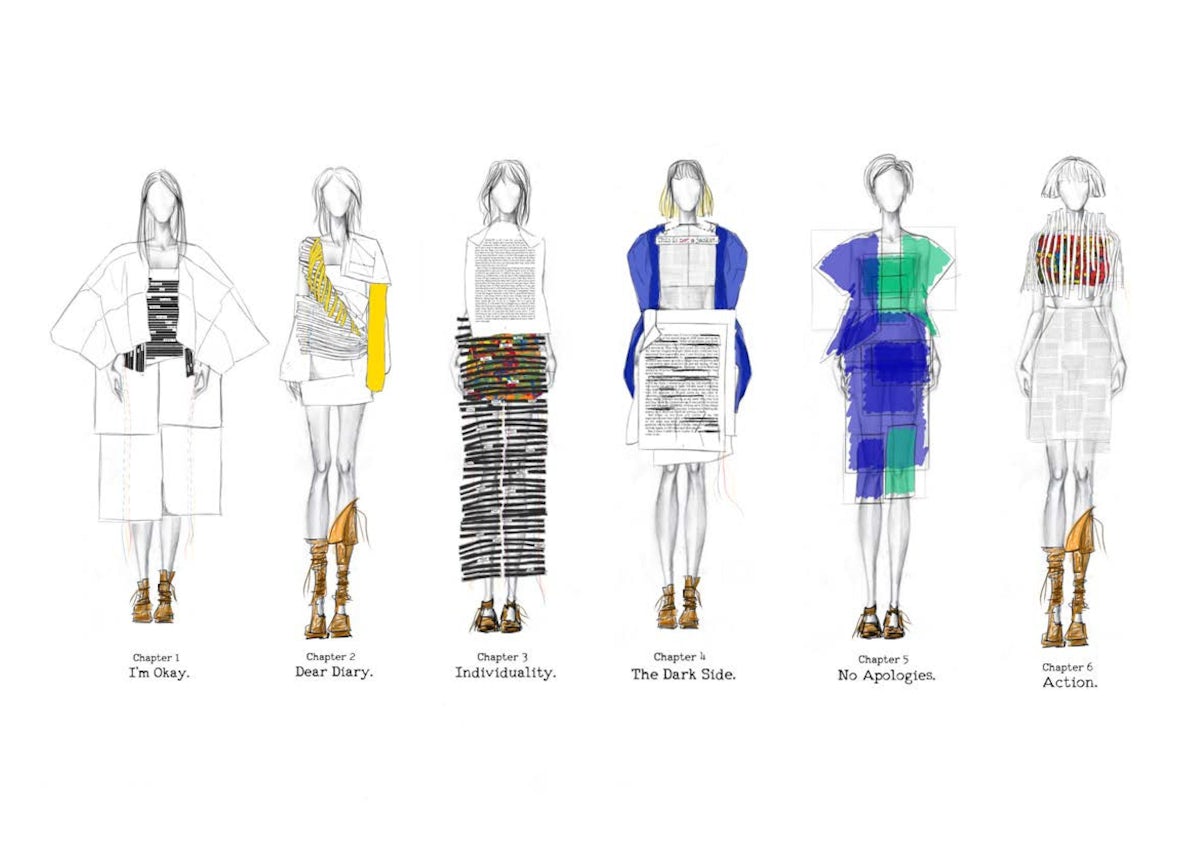 Student Work - Fashion Design | Pearl Academy's Projects | BoF Careers ...