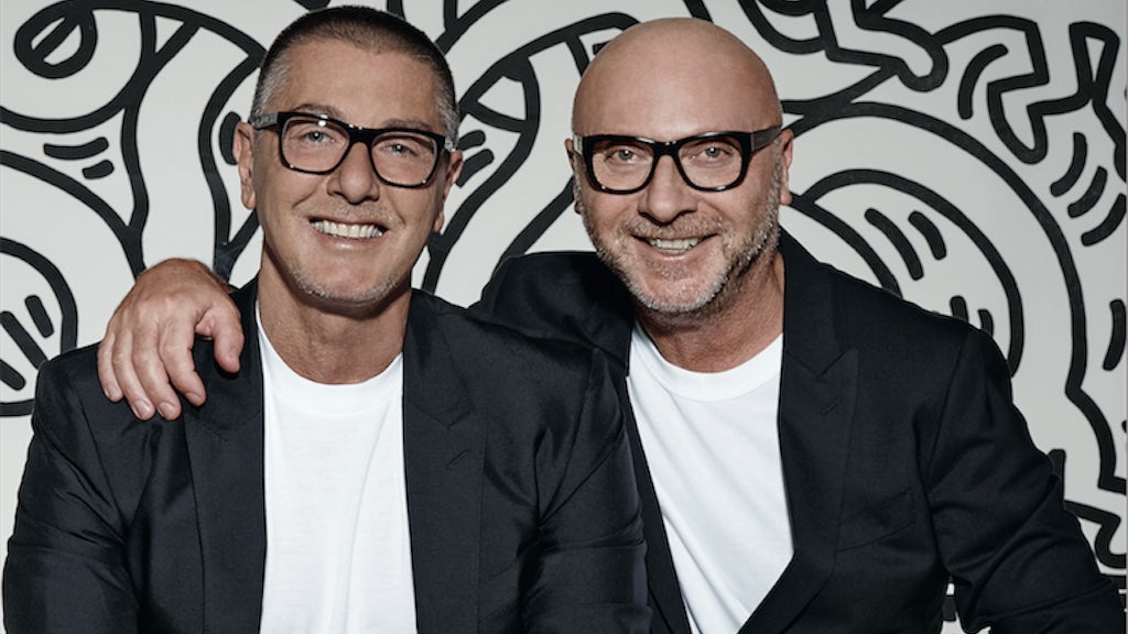Domenico Dolce & Stefano Gabbana 