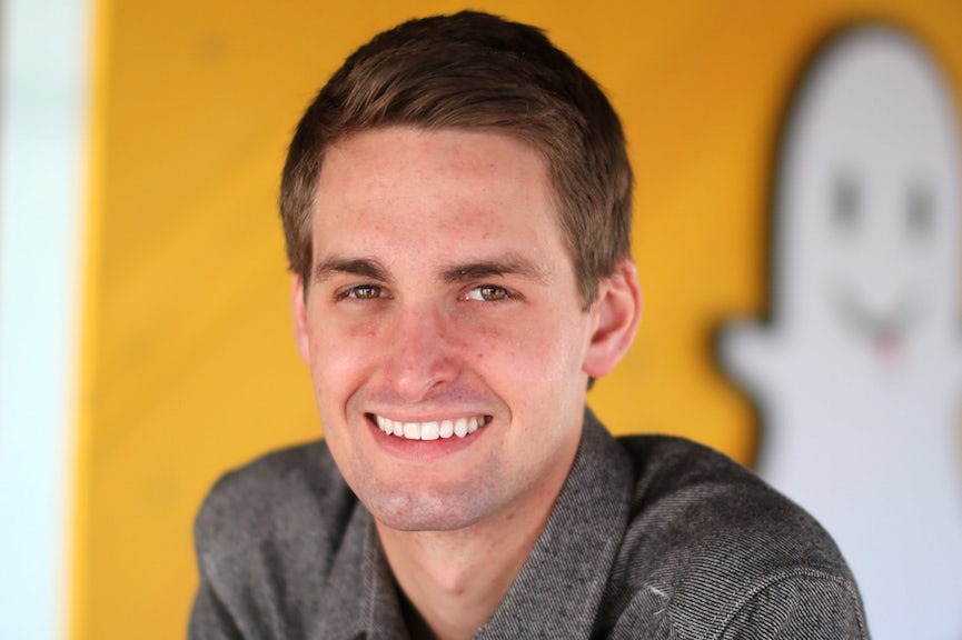 Evan Spiegel | BoF 500 | The People Shaping the Global Fashion Industry