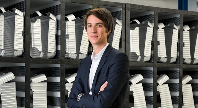 Alexandre Arnault, CEO of RIMOWA 