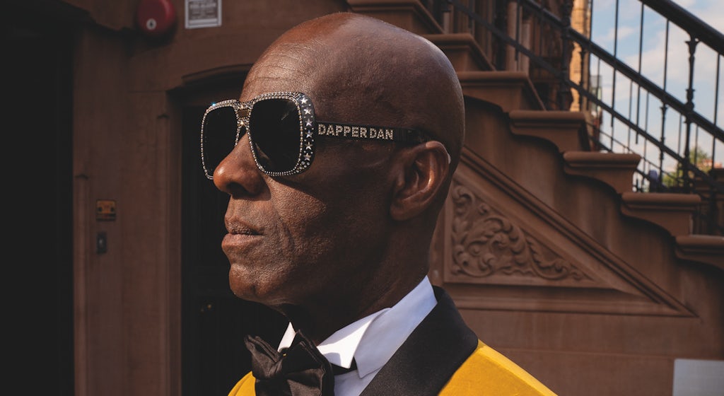 How Dapper Dan Brought High Fashion to Harlem - Dapper Dan Gucci Designer  Logo