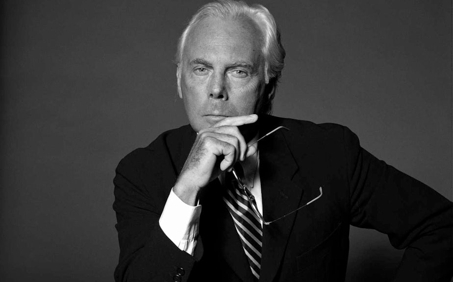 Giorgio Armani | 500 | The People Shaping the Global Fashion Industry