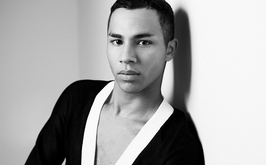blanding smykker Forskelle Olivier Rousteing | BoF 500 | The People Shaping the Global Fashion Industry