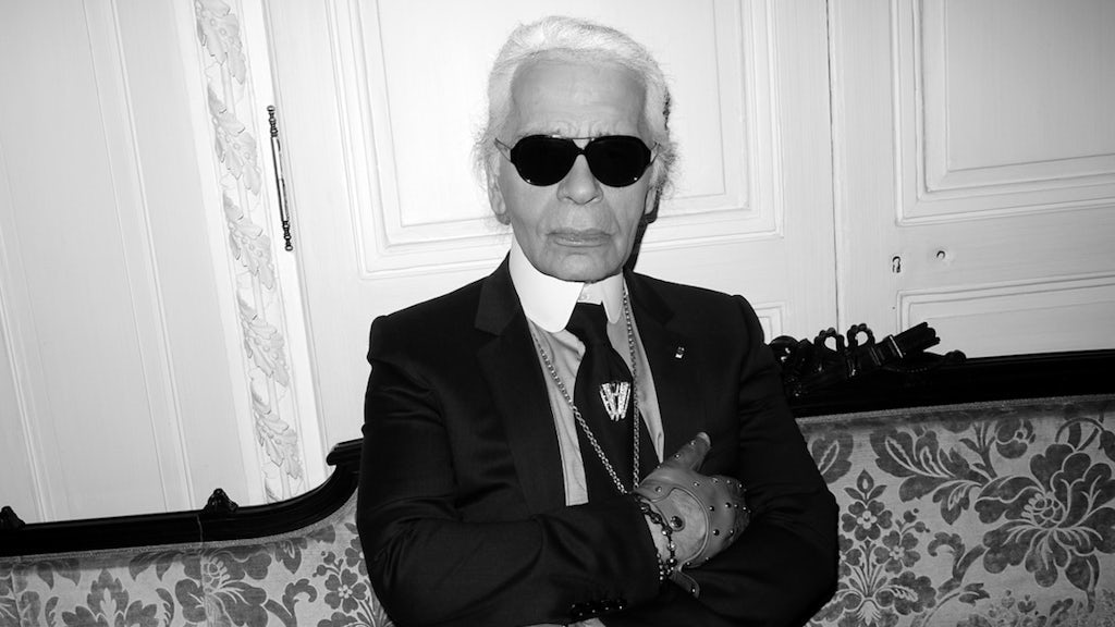Verlichting huren Idioot Karl Lagerfeld | BoF 500 | The People Shaping the Global Fashion Industry