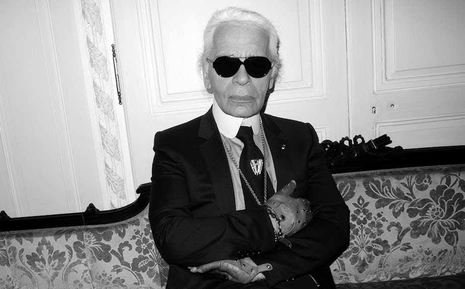 Karl Lagerfeld was the most important designer of his generation